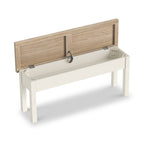 Banc de rangement peu profond Trelan