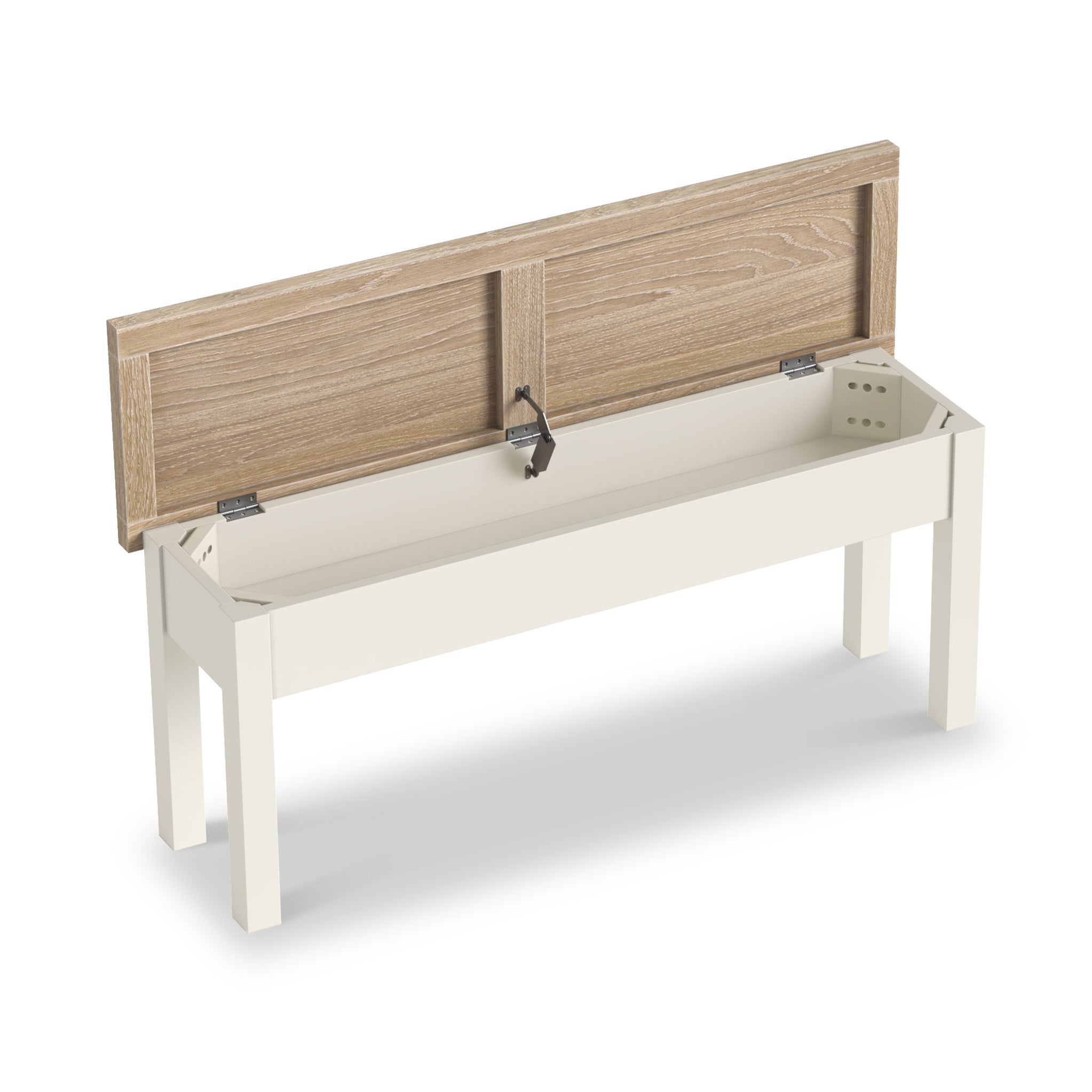 Banc de rangement peu profond Trelan