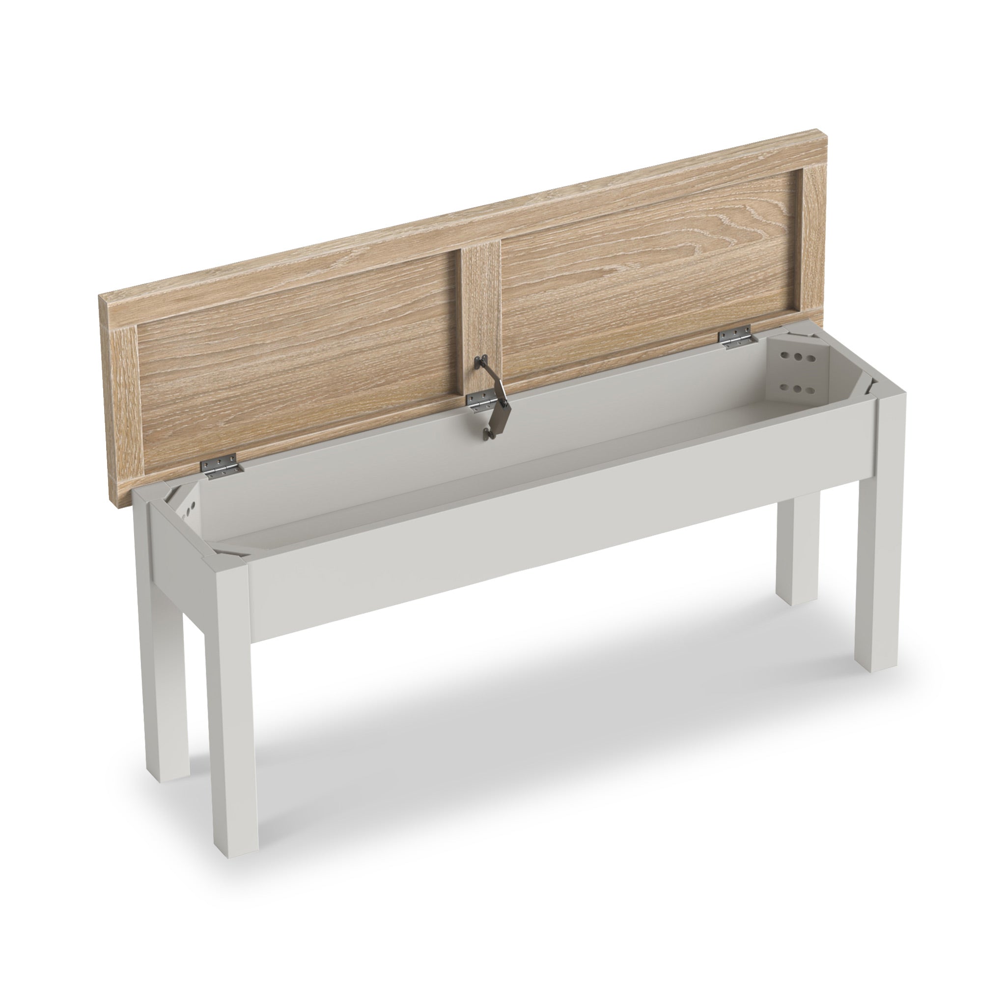Banc de rangement peu profond Trelan