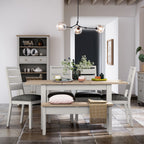 Banc de rangement peu profond Trelan