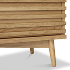 Commode Kari en chêne clair à 6 tiroirs