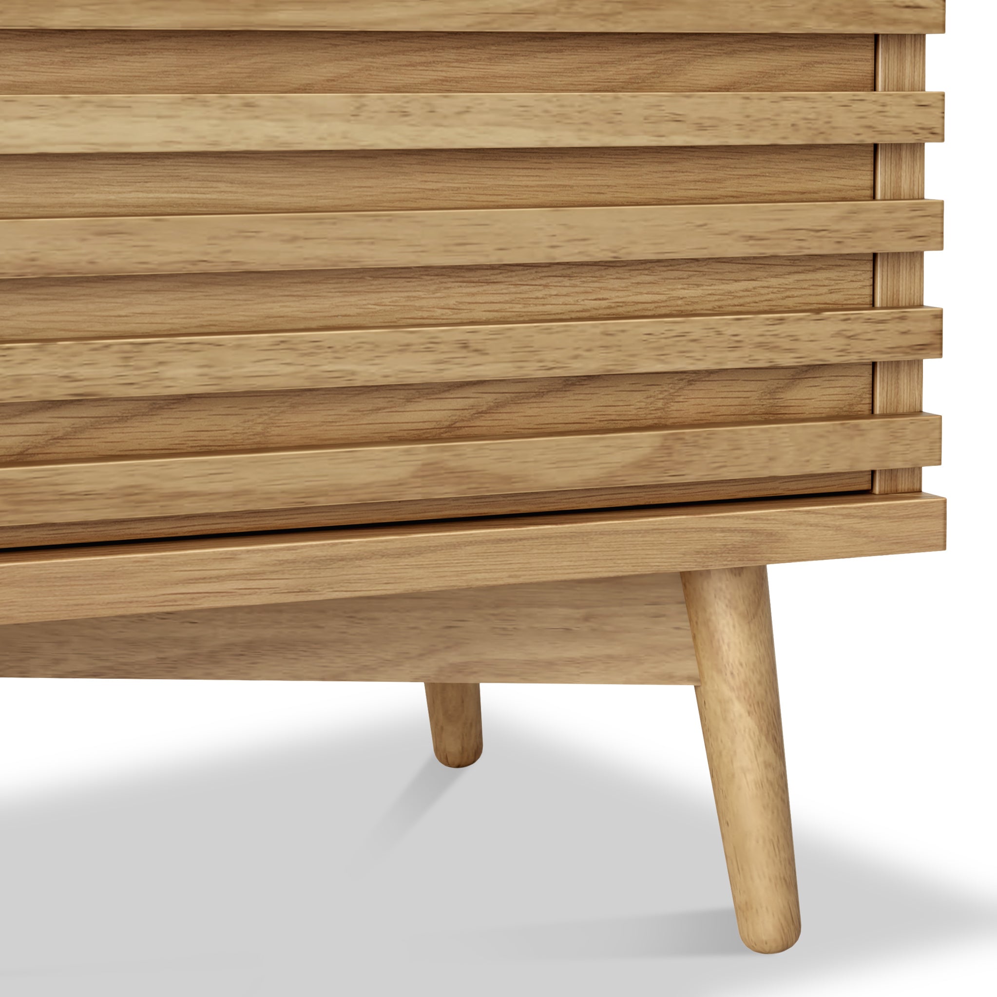 Commode Kari en chêne clair à 6 tiroirs