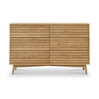 Commode Kari en chêne clair à 6 tiroirs