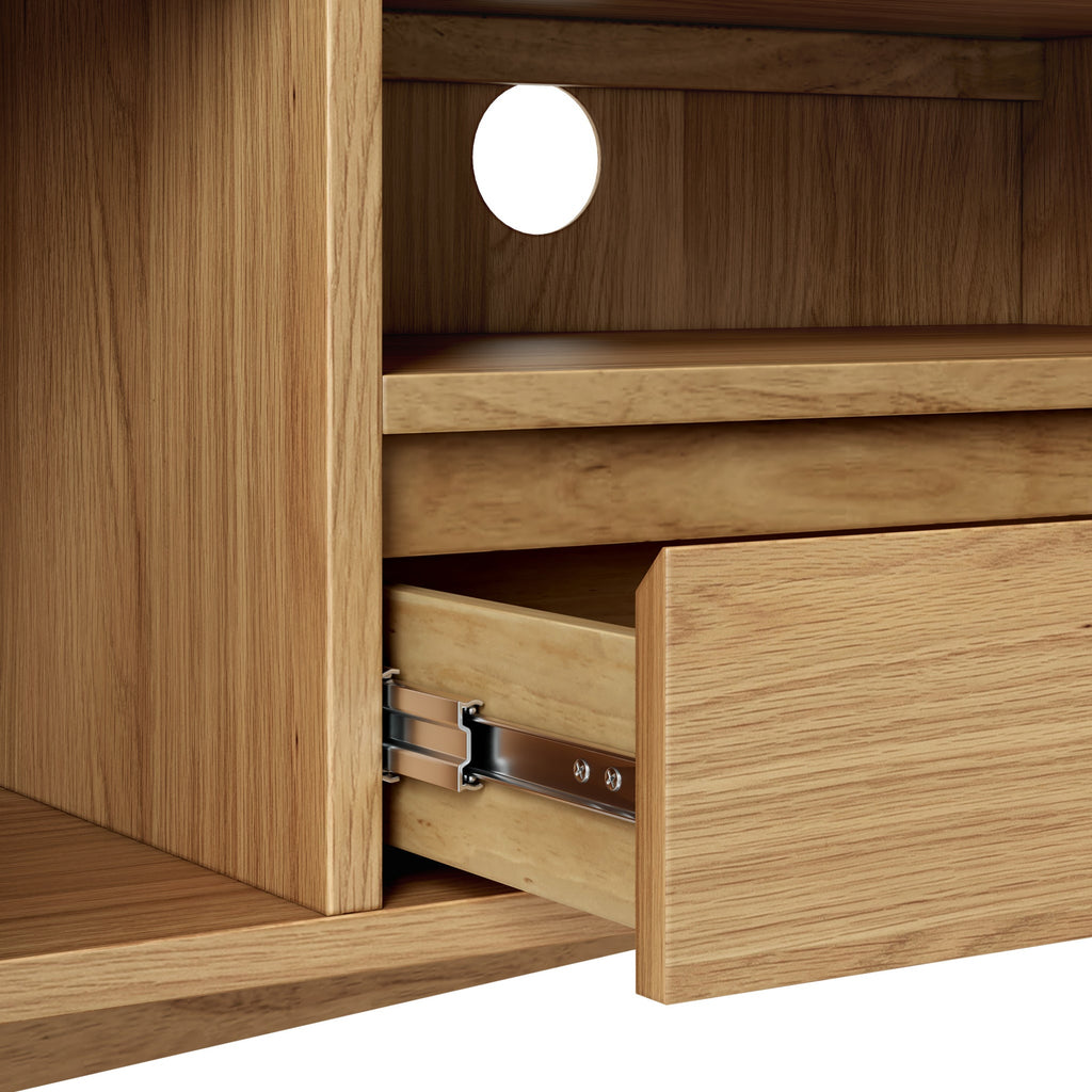 Meuble TV Kari en chêne clair de 150 cm de large