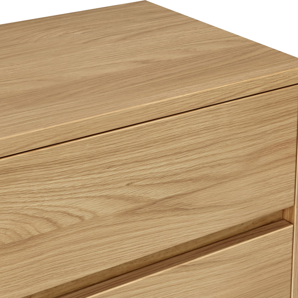 Buffet Kari en chêne clair