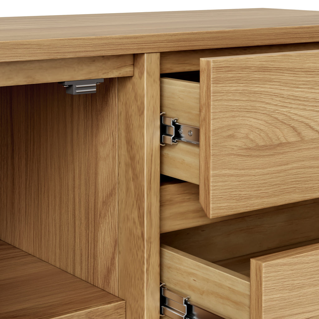 Buffet Kari en chêne clair