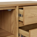 Buffet Kari en chêne clair