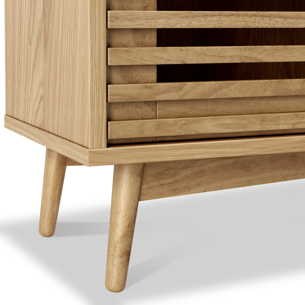 Buffet Kari en chêne clair