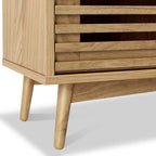 Buffet Kari en chêne clair