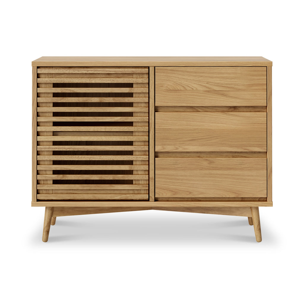 Buffet Kari en chêne clair