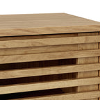 Buffet 3 portes Kari en chêne clair