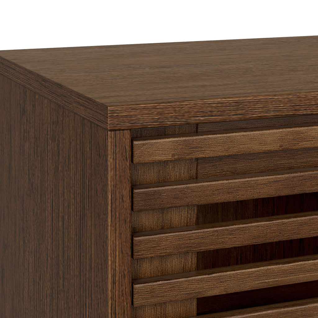 Buffet Kari en chêne foncé