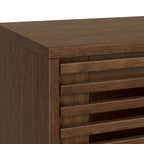 Buffet Kari en chêne foncé