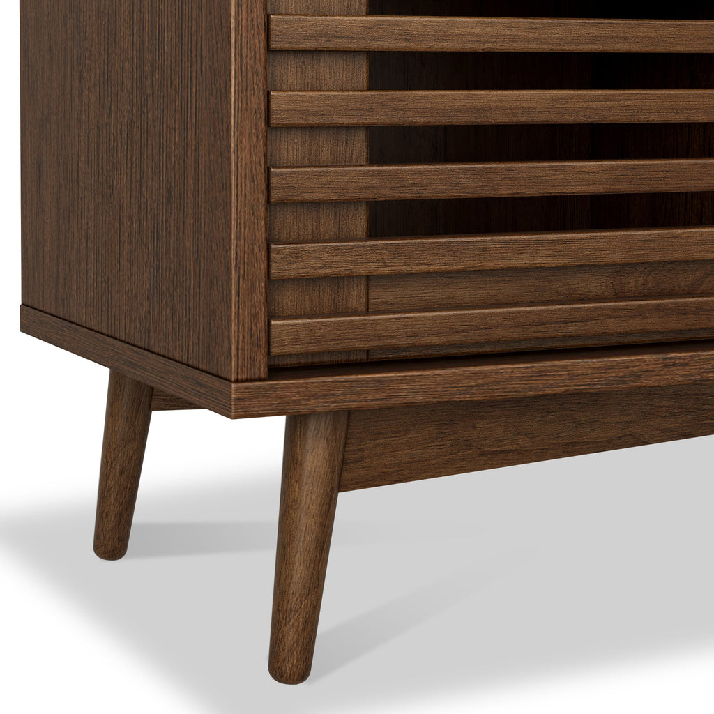 Buffet Kari en chêne foncé