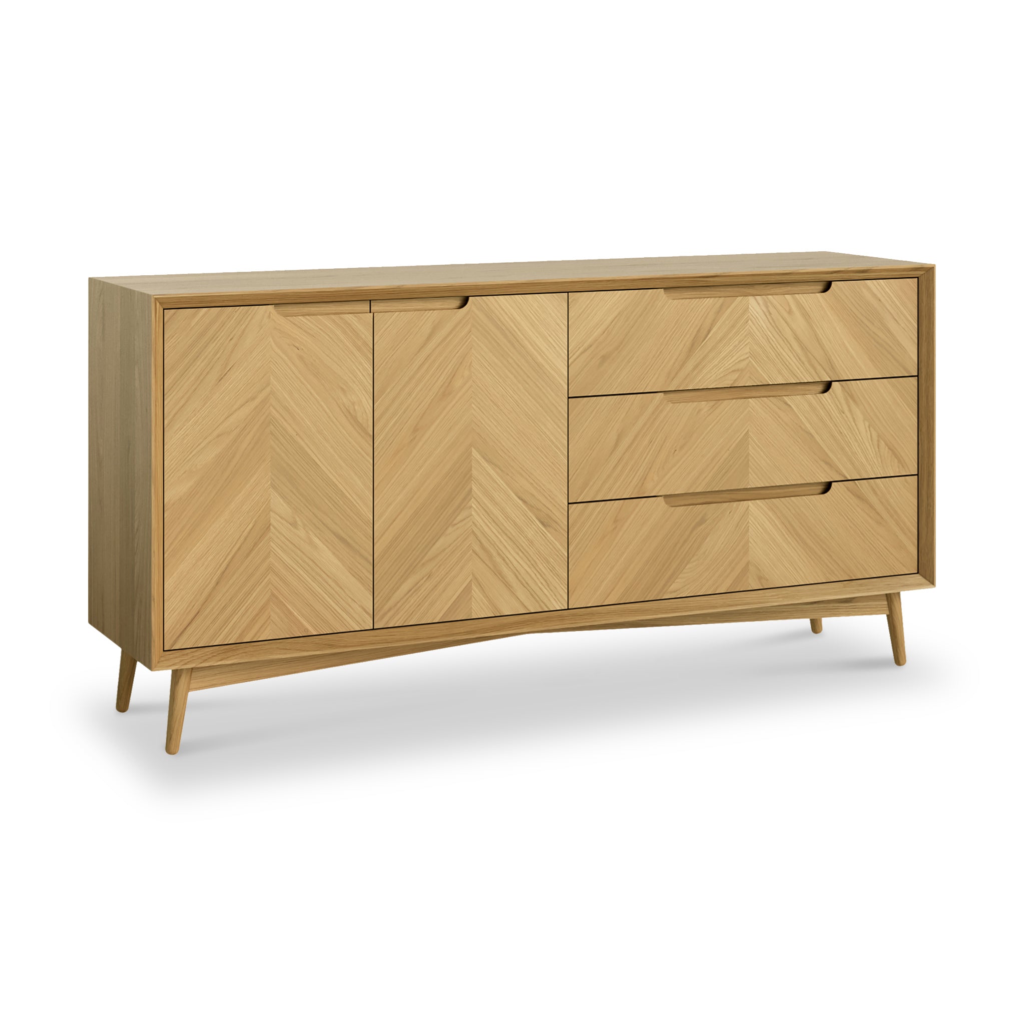 Buffet Flintham Oak grand modèle