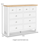 Commode Farrow 4 Over 6