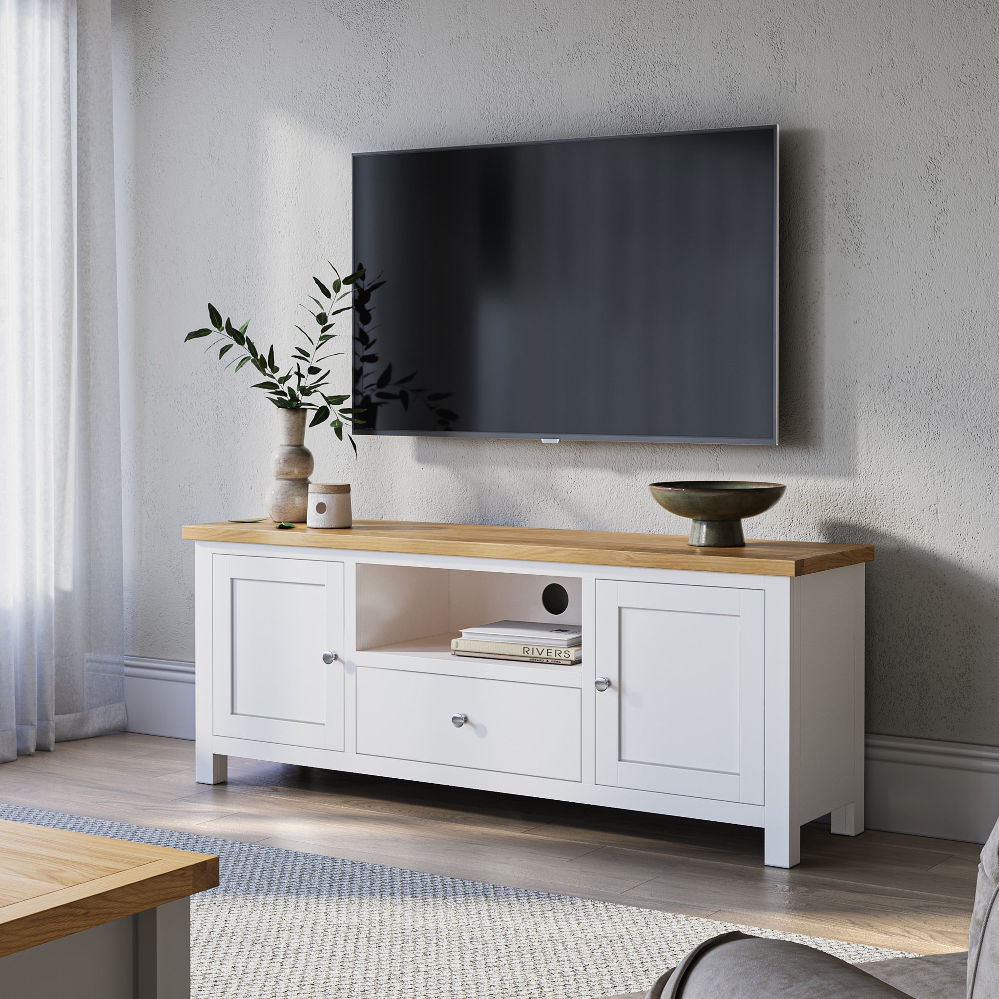 Meuble TV Farrow XL 150 cm