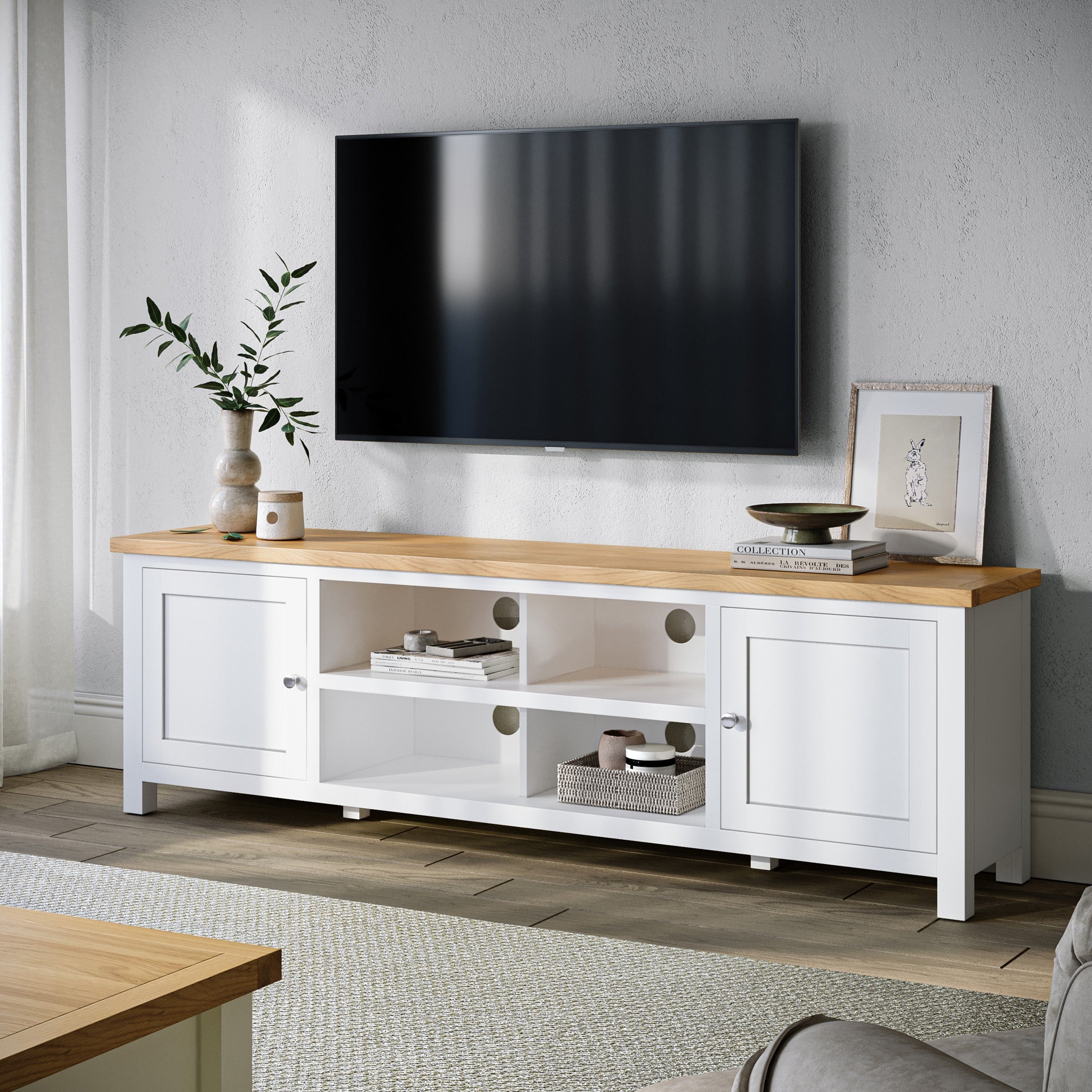 Meuble TV Farrow XL 190 cm