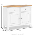 Buffet Farrow XL à 2 portes