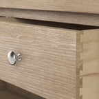 Petit buffet en chêne délavé Farrow