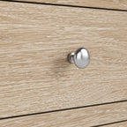 Petit buffet en chêne délavé Farrow