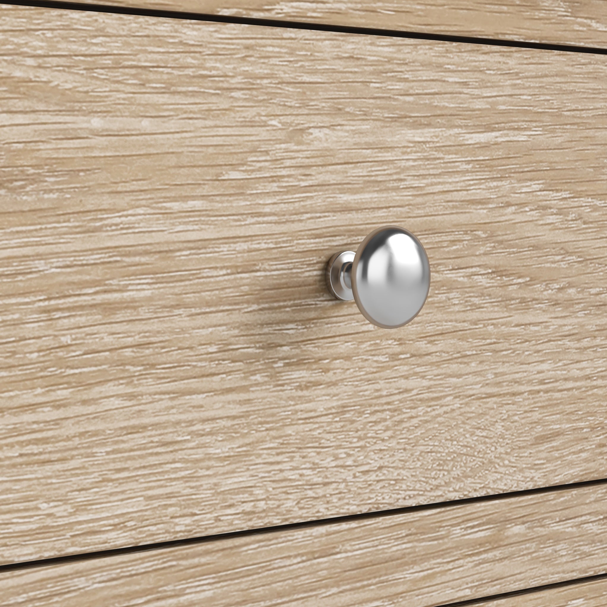 Petit buffet en chêne délavé Farrow