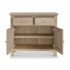 Petit buffet en chêne délavé Farrow