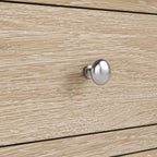 Commode Farrow Washed Oak XL 2 tiroirs sur 3