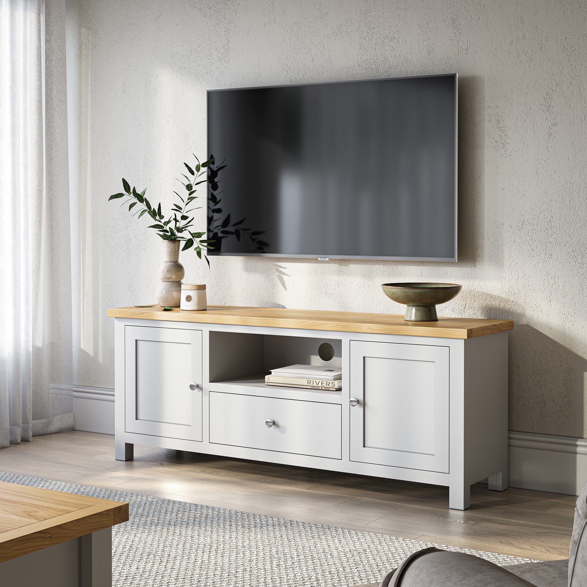 Meuble TV Farrow XL 150 cm