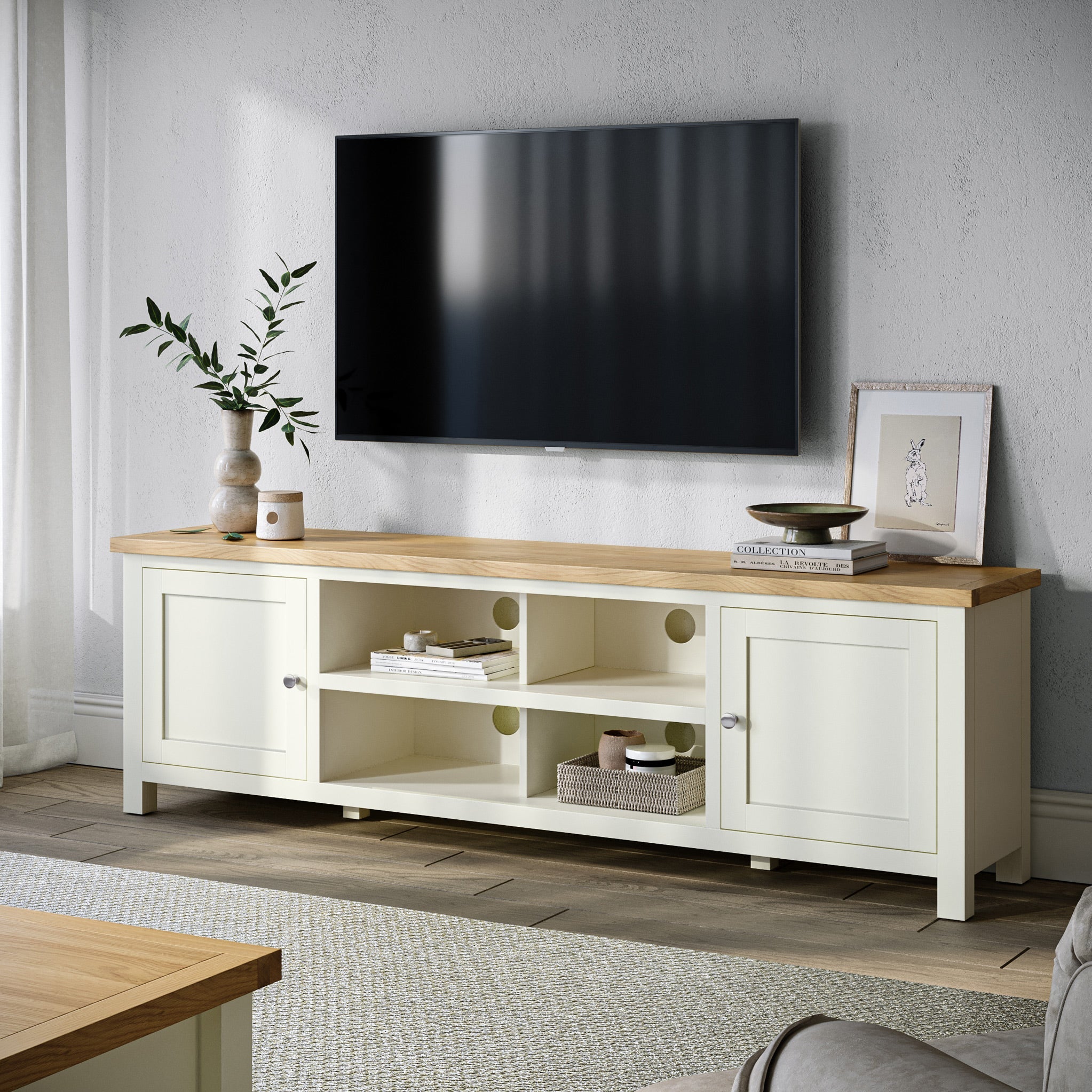 Meuble TV Farrow XL 190 cm