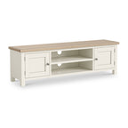 Meuble TV extra large Trelan 160 cm