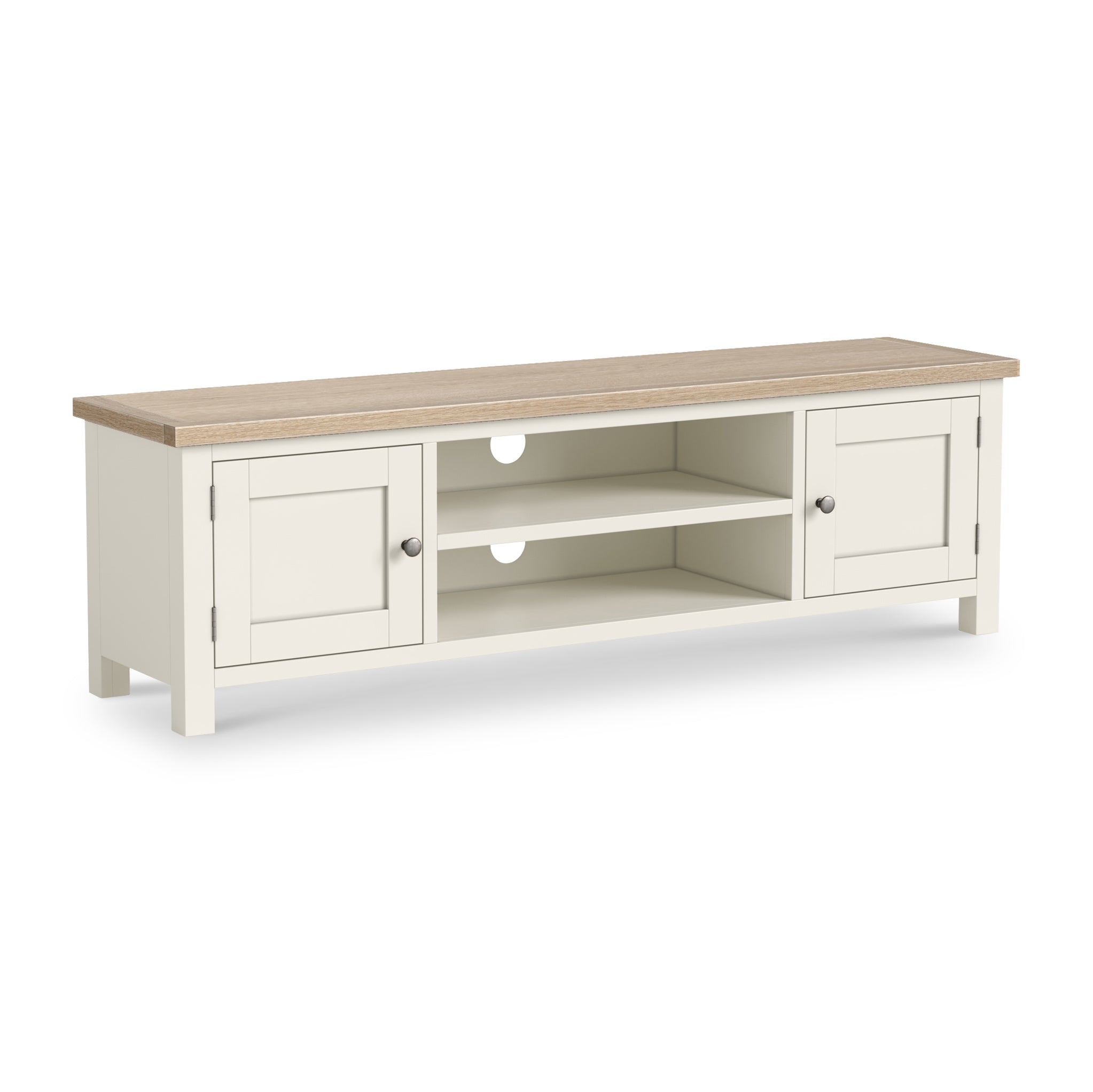 Meuble TV extra large Trelan 160 cm