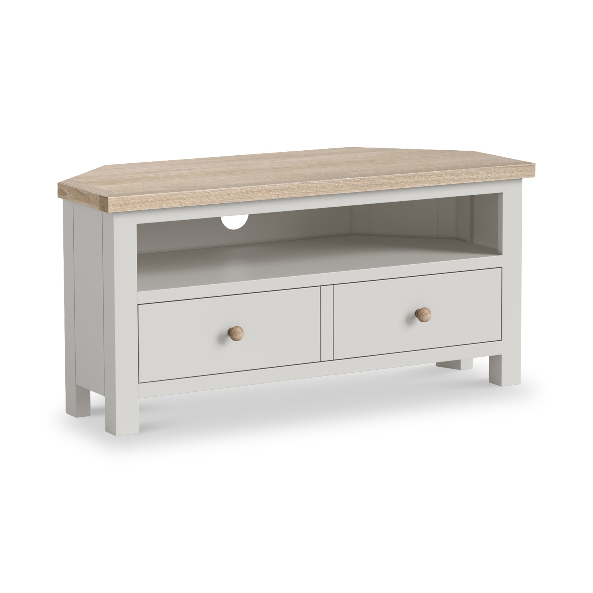 Meuble TV d'angle Trelan