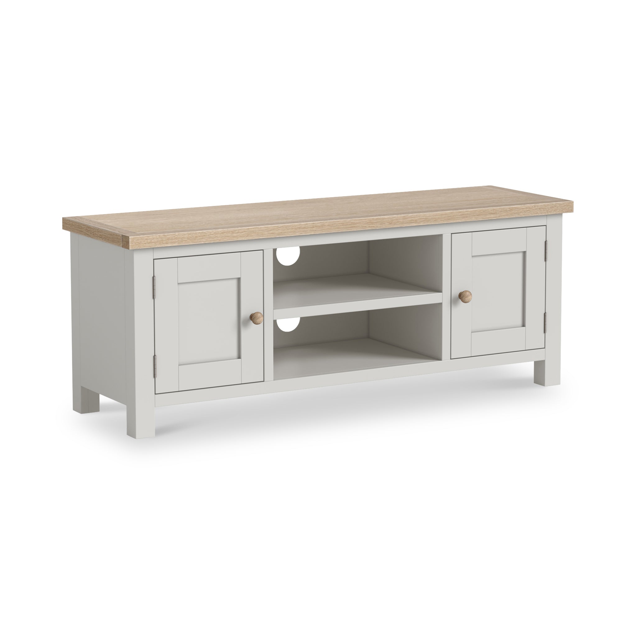 Meuble TV Trelan grand format de 125 cm