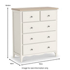 Commode Céline 2 en 3