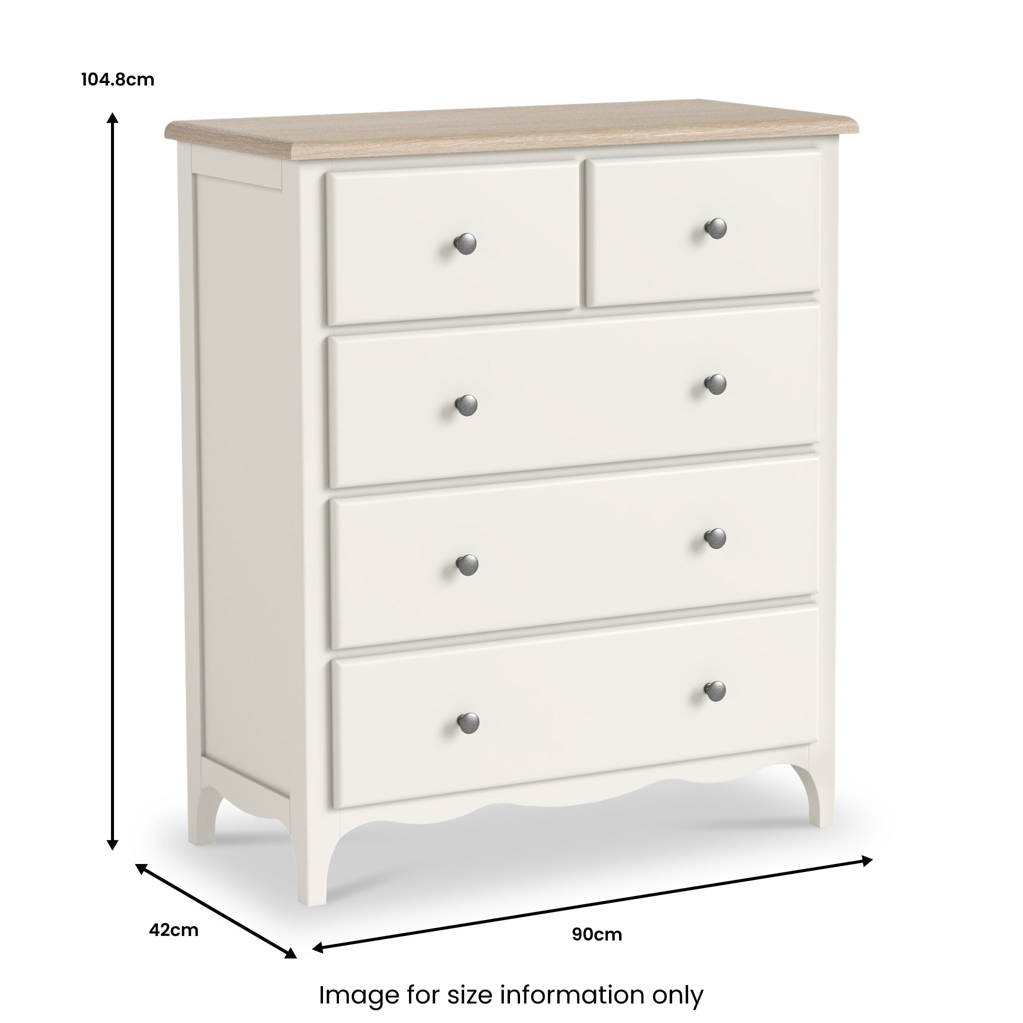 Commode Céline 2 en 3