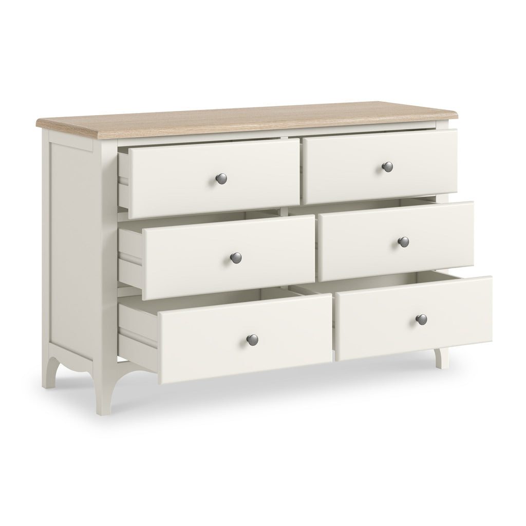 Commode Céline à 6 tiroirs