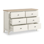 Commode Céline à 6 tiroirs