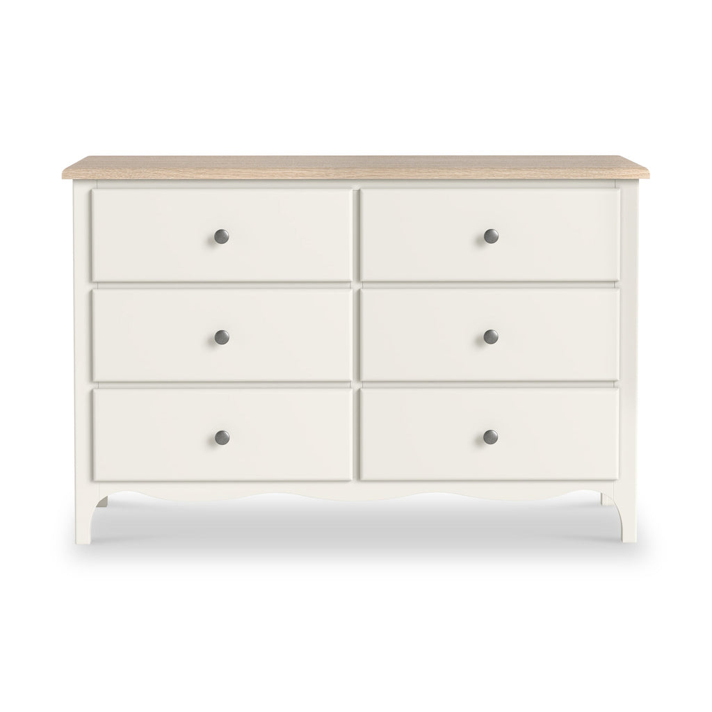 Commode Céline à 6 tiroirs