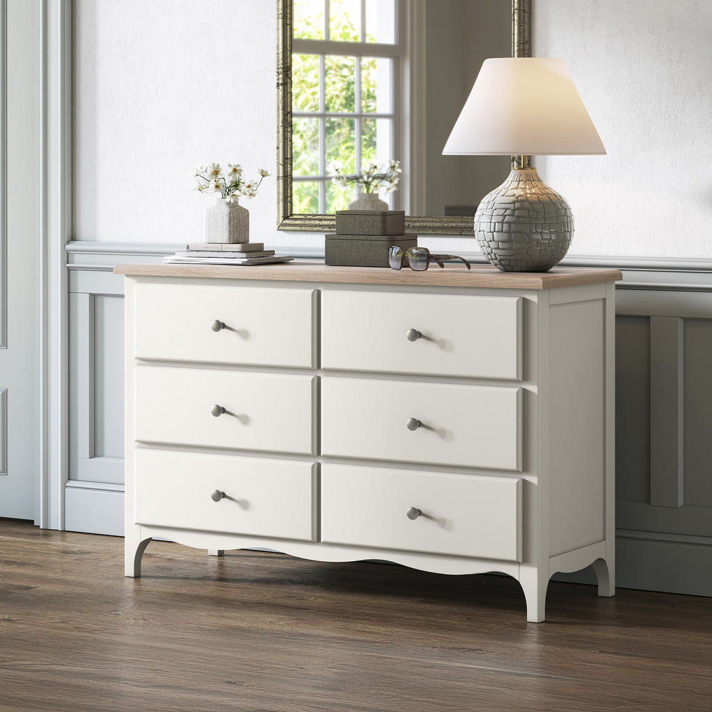 Commode Céline à 6 tiroirs