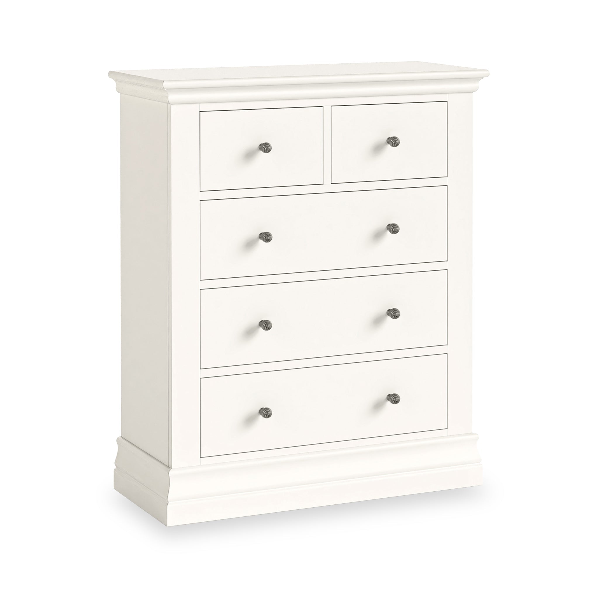 Commode Ingleby à 2 tiroirs en haut et 3 tiroirs en bas