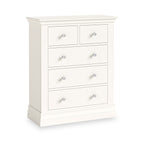 Commode Ingleby à 2 tiroirs en haut et 3 tiroirs en bas