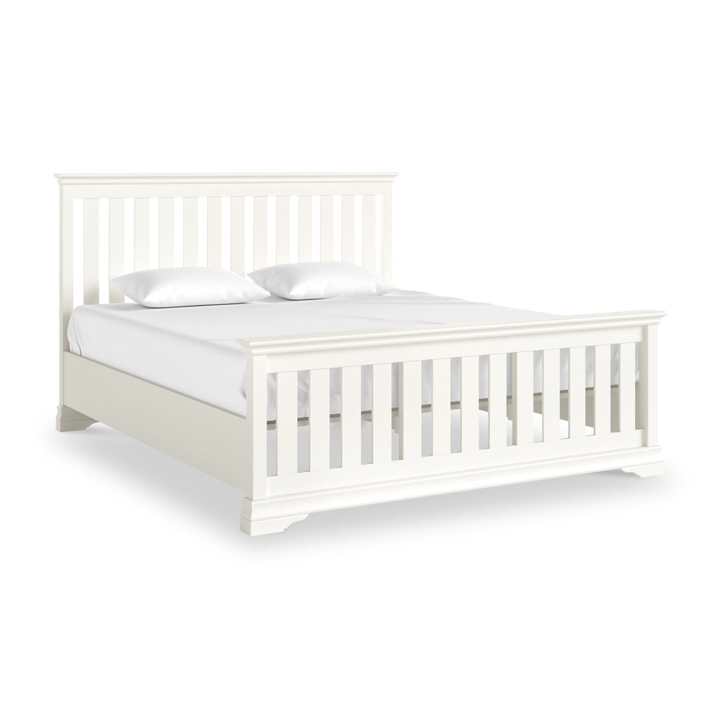 Cadre de lit à lattes Ingleby