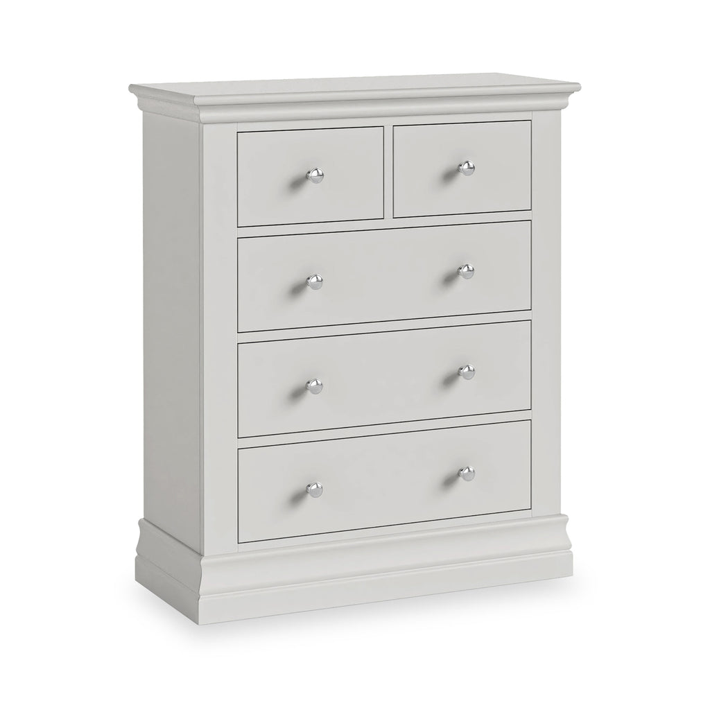 Commode Ingleby à 2 tiroirs en haut et 3 tiroirs en bas