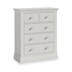 Commode Ingleby à 2 tiroirs en haut et 3 tiroirs en bas