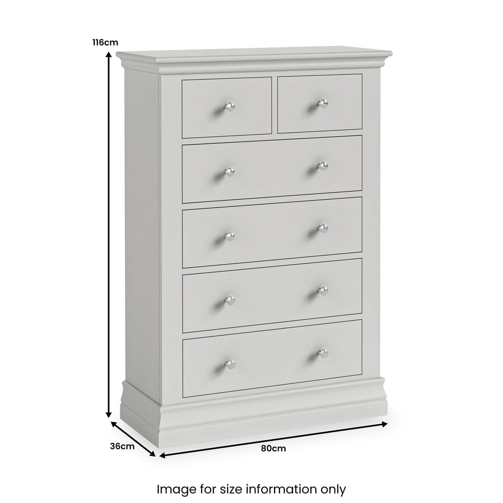 Commode Ingleby à 2 tiroirs et 4 tiroirs