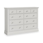 Commode Ingleby à 4 tiroirs en haut et 6 en bas