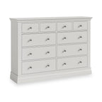 Commode Ingleby à 4 tiroirs en haut et 6 en bas