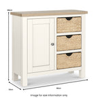 Buffet Farrow Basket Small