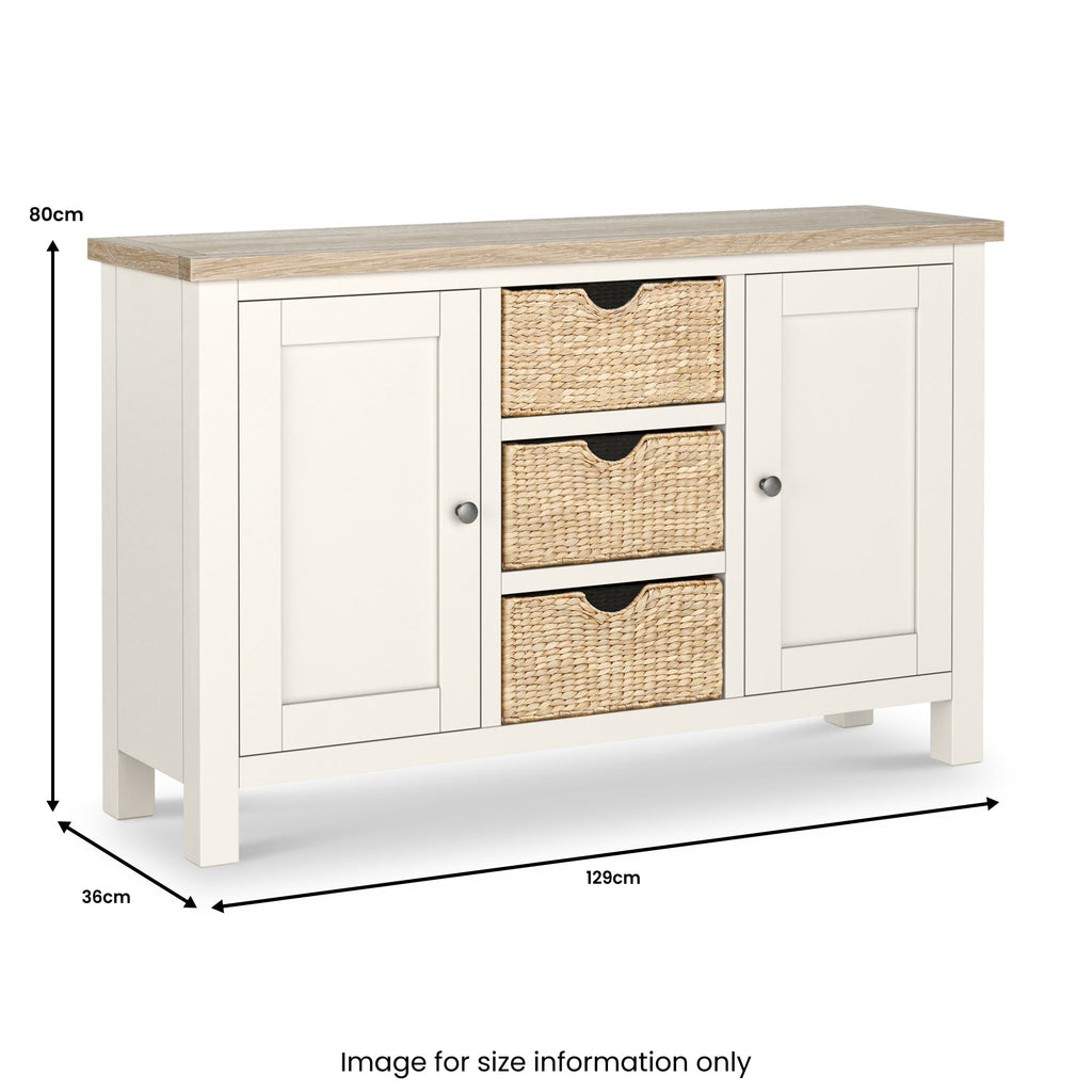 Buffet Farrow Basket grand format